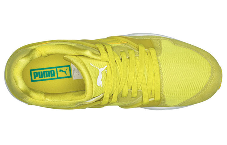 PUMA Trinomic R698 Blaze Running Shoes Yellow 360135-05