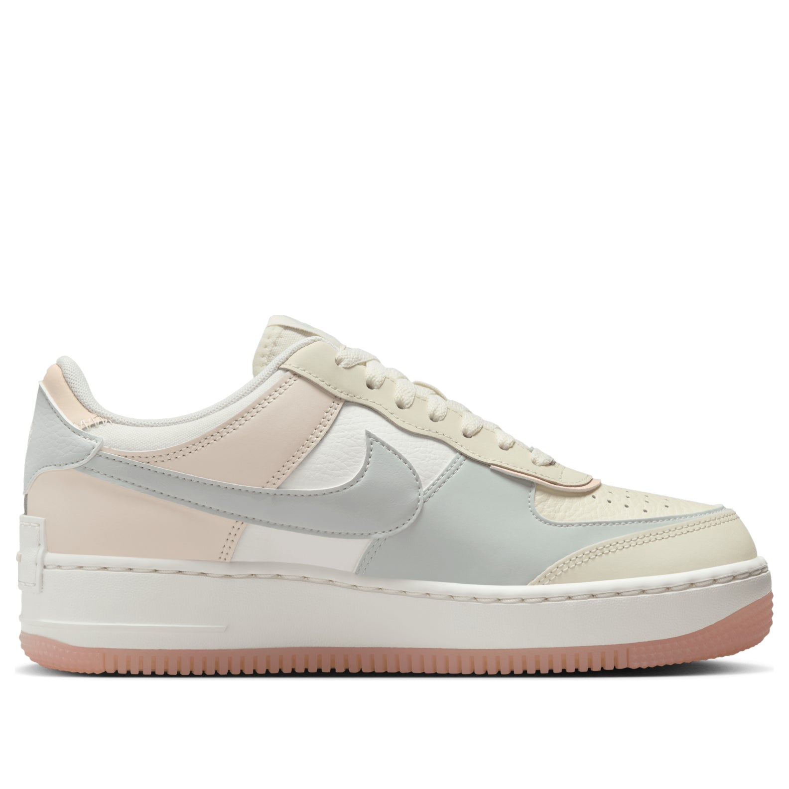 (WMNS) Nike Air Force 1 Shadow 'Coconut Milk Crimson Tint' DZ1847-105