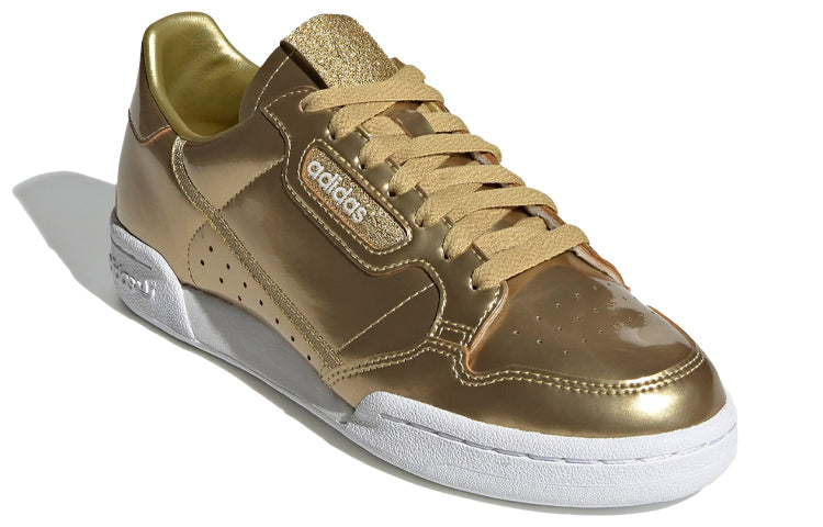(WMNS) adidas Continental 80 'Gold Metallic' FW5475