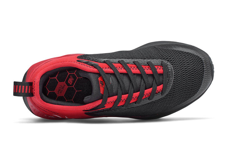 New Balance Kids' Fresh Foam Fast v2 Black/Red YKFSTLB2