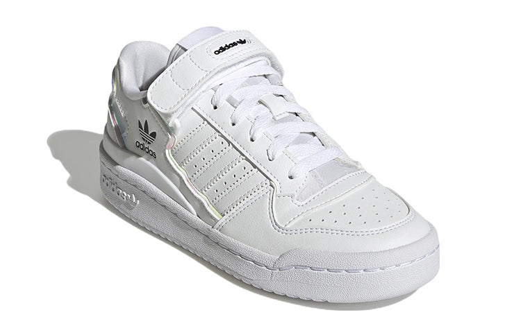 (GS) adidas Forum Shoes 'White Iridescent' GY9249