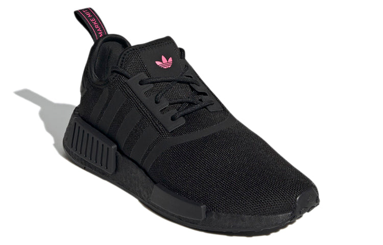 (WMNS) adidas Originals NMD_R1 Primeblue 'Black' GX8312
