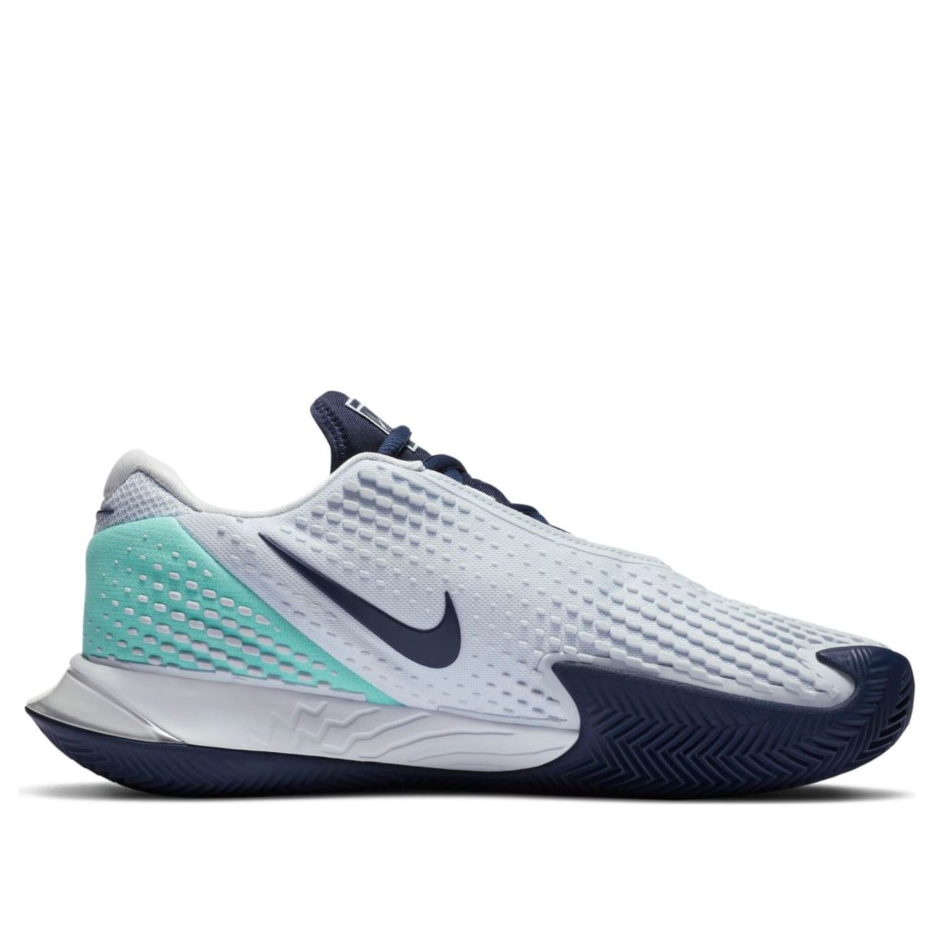 (WMNS) Nike Court Air Zoom Vapor Cage 4 'Blue White' CD0432-010