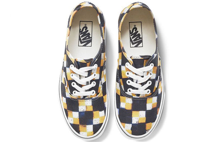 Vans Authentic Double Check Vault 'Yellow Gray' VN0A38EMVJY
