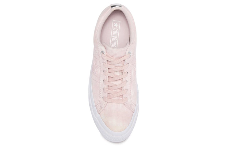 Converse One Star Oxford Barley Rose Toddler/Youth Pink 259711C