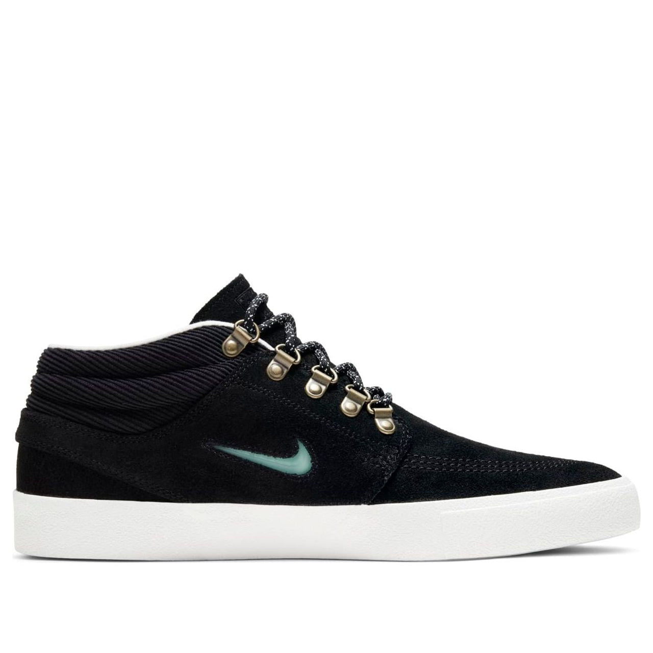 Nike SB Zoom Stefan Janoski Mid Premium 'Black Blue' CZ0451-001