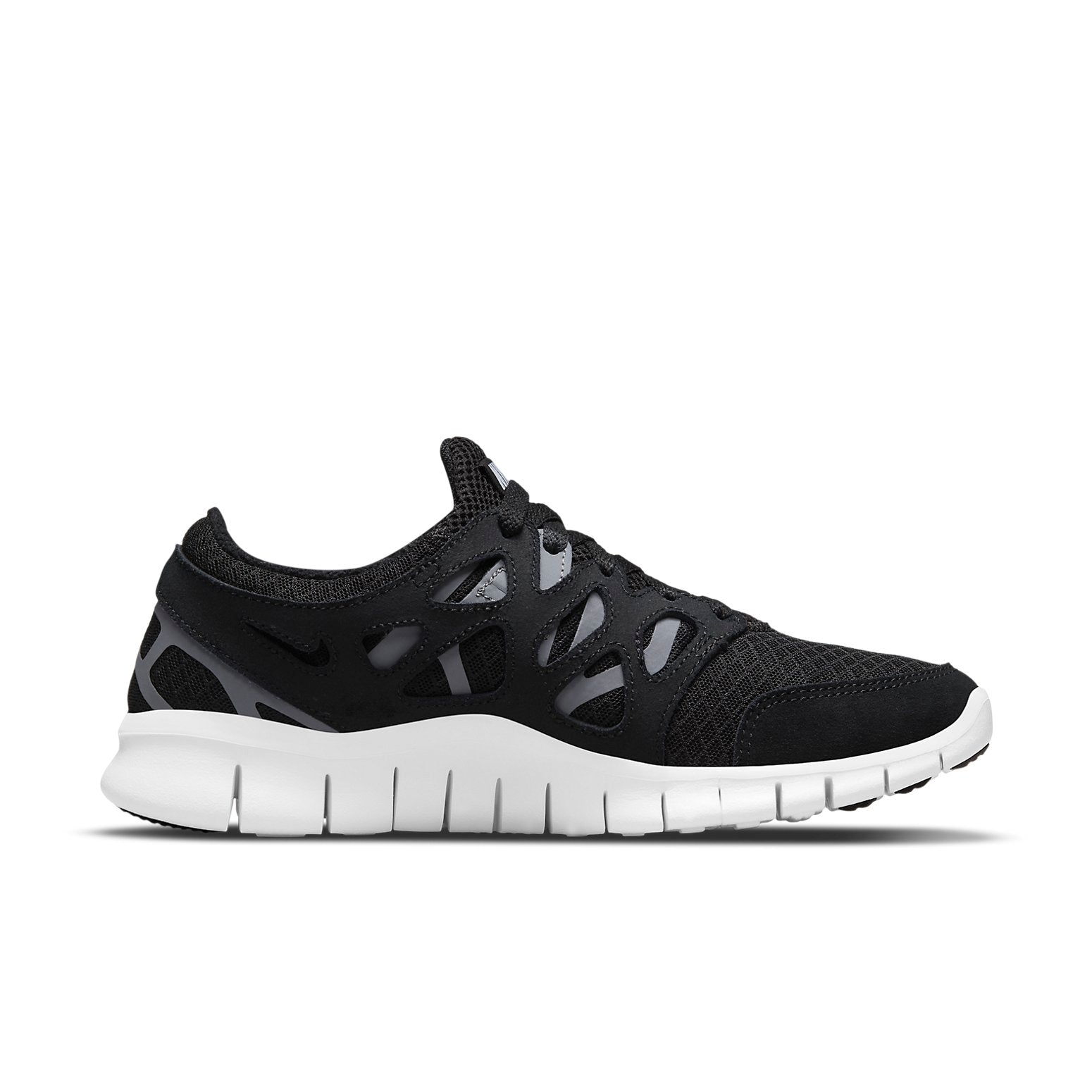 (WMNS) Nike Free Run 2 'Black Dark Grey' DM9057-001
