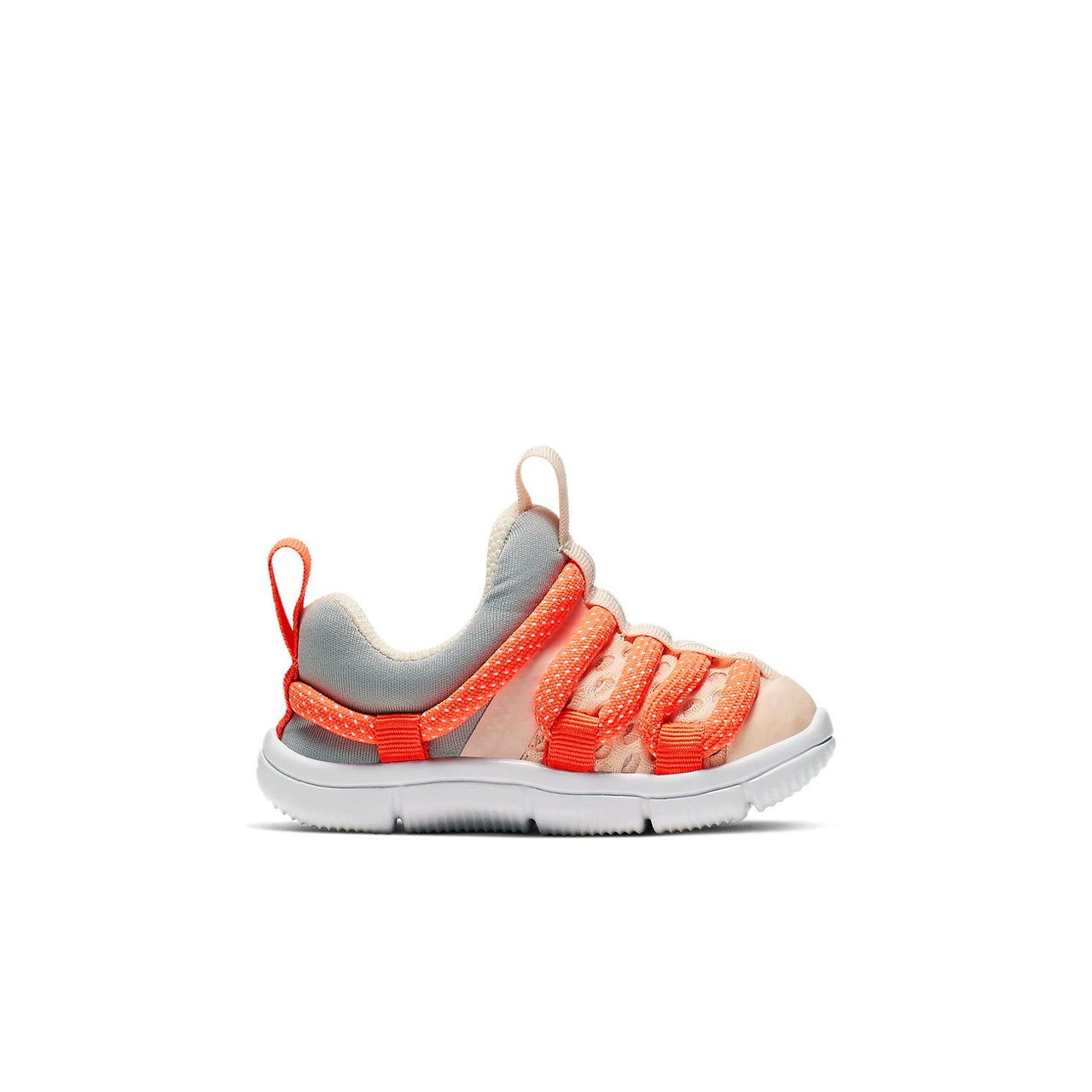(TD) Toddler/Baby Nike Novice BR Low Tops Sports Shoe Gray Orange CK0245-861