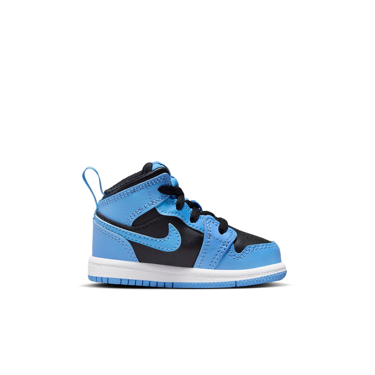 (TD) Air Jordan 1 Mid 'University Blue Black' DQ8425-401