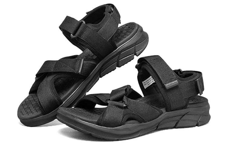 Skechers Casual Black Sandals 237050-BBK