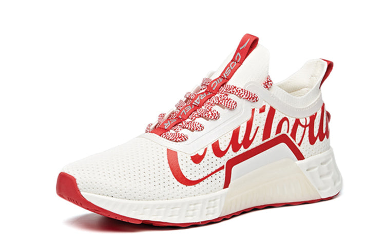 ANTA x Coca Cola Training Series Sneakers 'White Red' 112027785-4