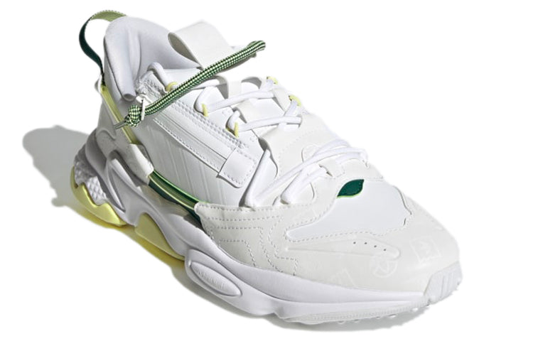 adidas originals Ozweego Zip Cozy Wear-Resistant Shoes/Sneakers cloud white Unisex GW5822
