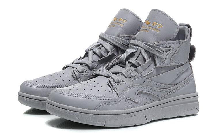 Li-Ning 2018 Paris fashion week 937 ACE Gray AGBN067-2