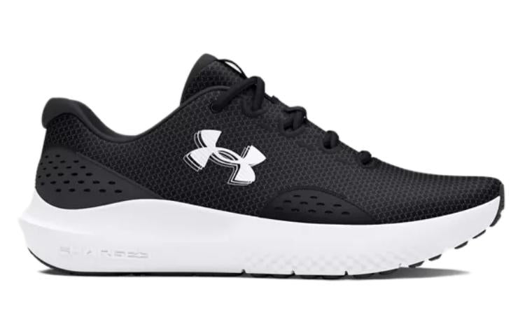 (WMNS) Under Armour Surge 4 'Black White' 3027007-001