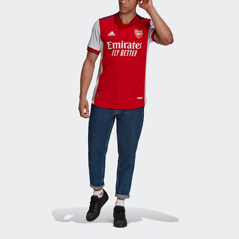 adidas Sports Soccer/Football Jersey AU Player Edition 21-22 Season Arsenal Home Red GM0226