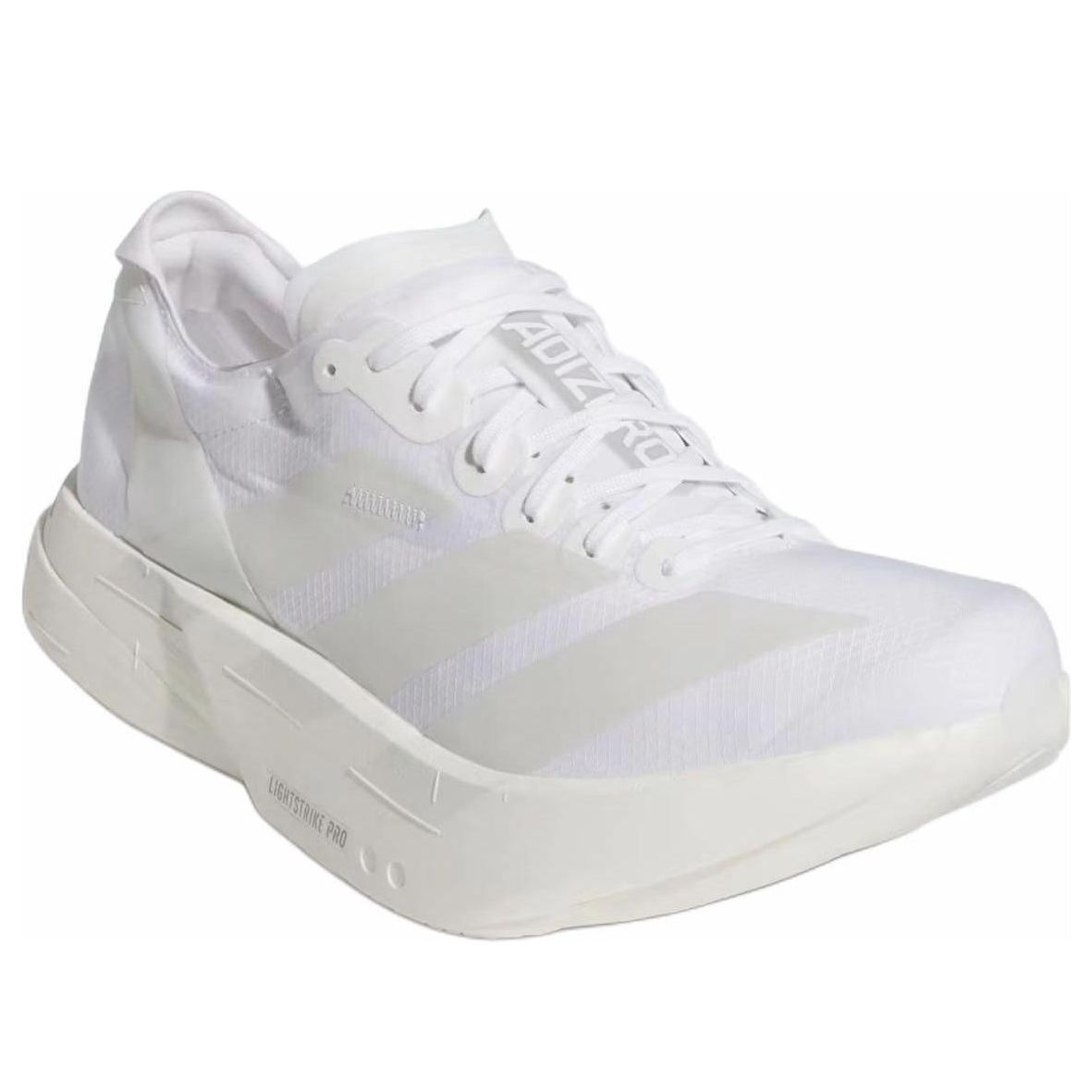 adidas Adizero Adios Pro 4 'Cloud White Zero Metalic Crystal White' JR6366