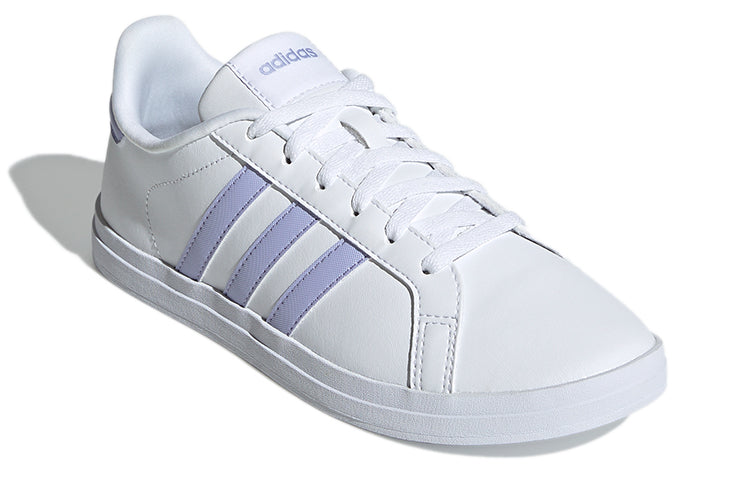 (WMNS) adidas Courtpoint 'White Violet Tone' H01964