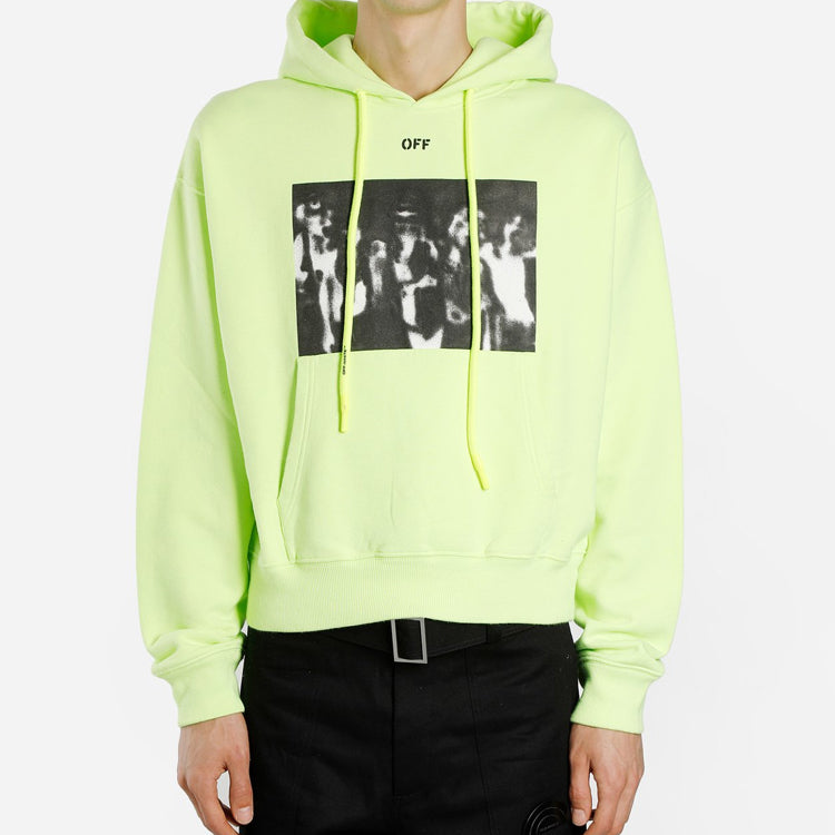 Off-White SS20 Mens Fluorescence Logo Sweater OMBB037R20E300156210