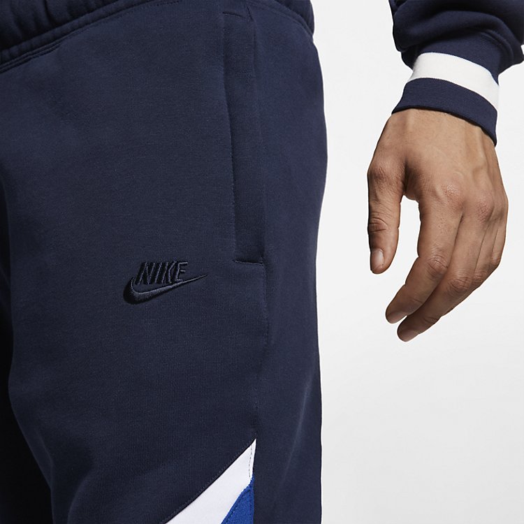 Nike Sportswear Swoosh Fleece Sweatpant 'Obsidian' BQ6467-451