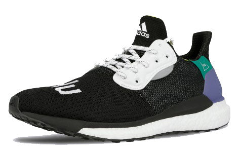 (WMNS) adidas x Pharrell Solar Hu Glide 'Black' CG6736