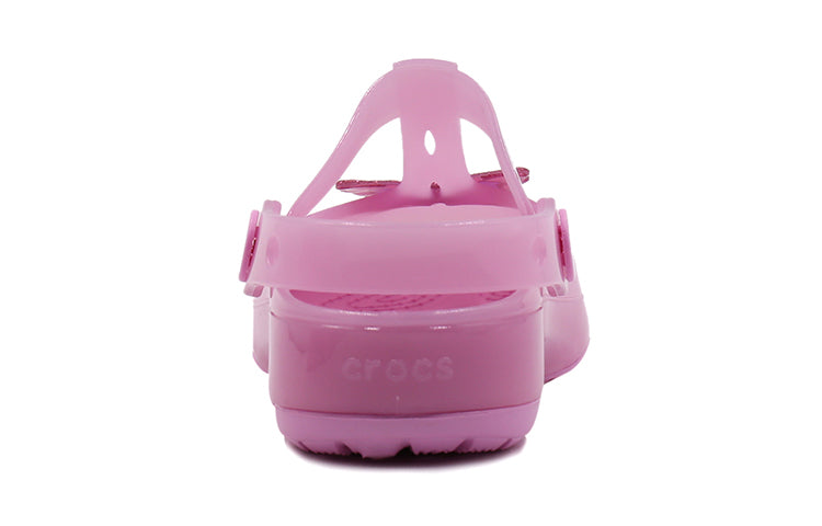 (PS) Crocs Small Crocs Pink Sandals 205044-6I2