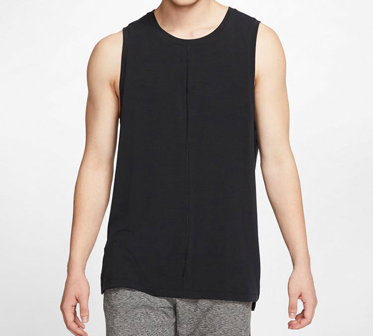 Men's Nike Yoga Dri-FIT Black Vest BV4037-010