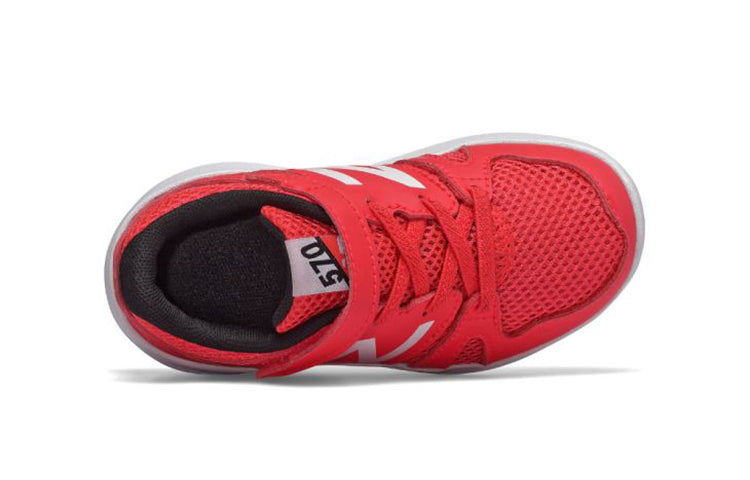 (TD) New Balance 570 Shoes Pink/Red IT570OR