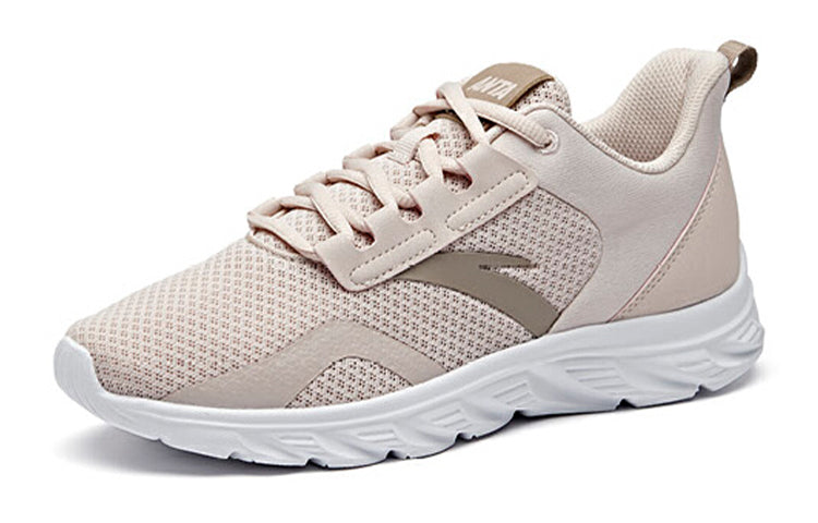 (WMNS) ANTA Running Series Sneakers 'Lotus Ash and Ivory White' 922015523-2