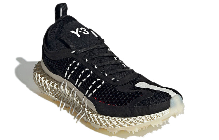 adidas Y-3 Runner 4D 'Core Black White' GX1091