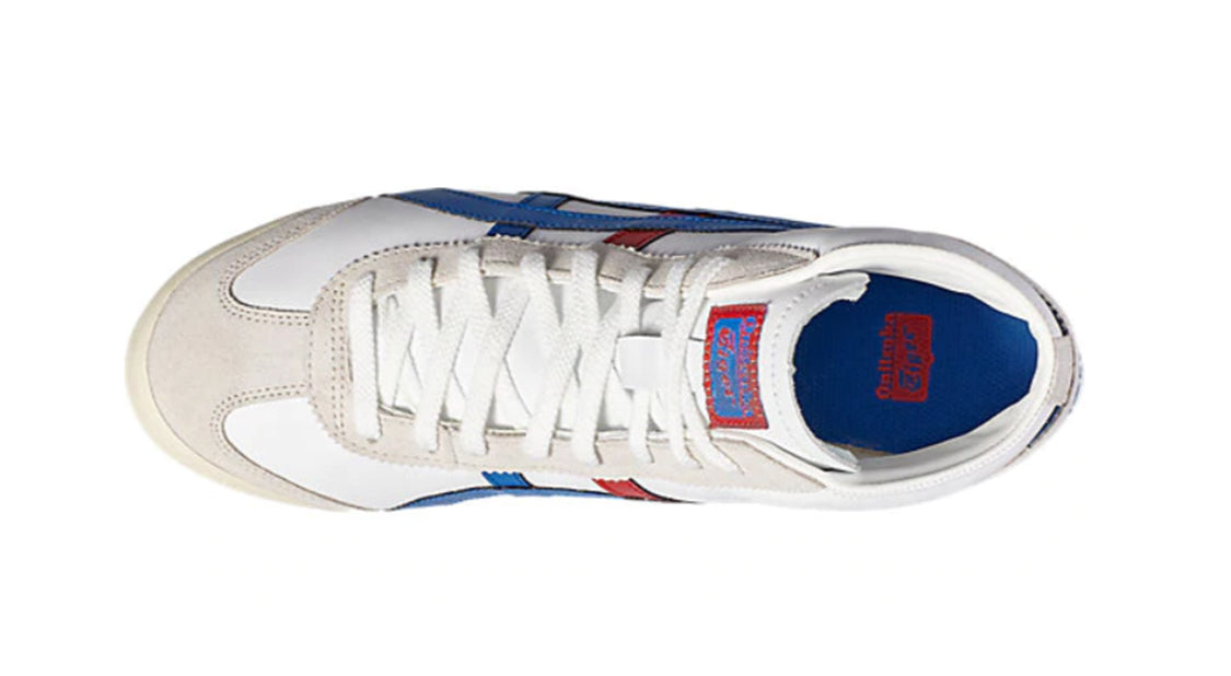 Onitsuka Tiger Mexico Mid Runner 'White Blue Red' DL409-0143