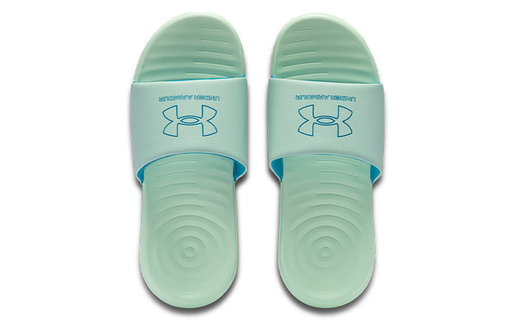 (WMNS) Under Armour Ansa Fixed Slides 'White' 3023772-301