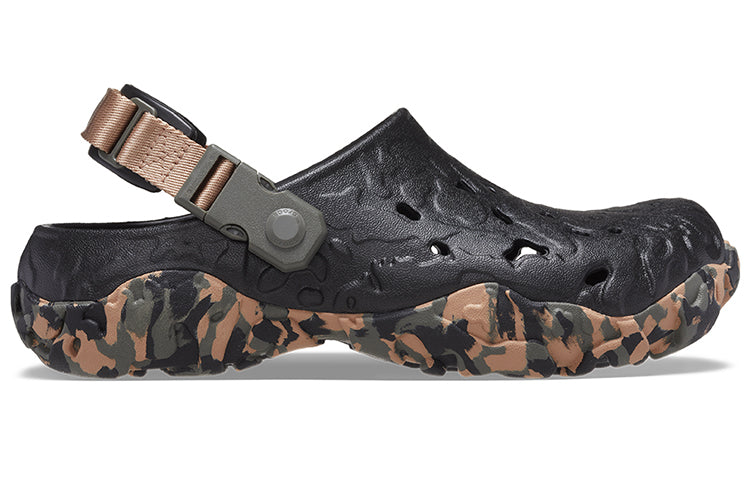 Crocs All-Terrain Atlas Clogs 'Black Cork' 208391-0WP