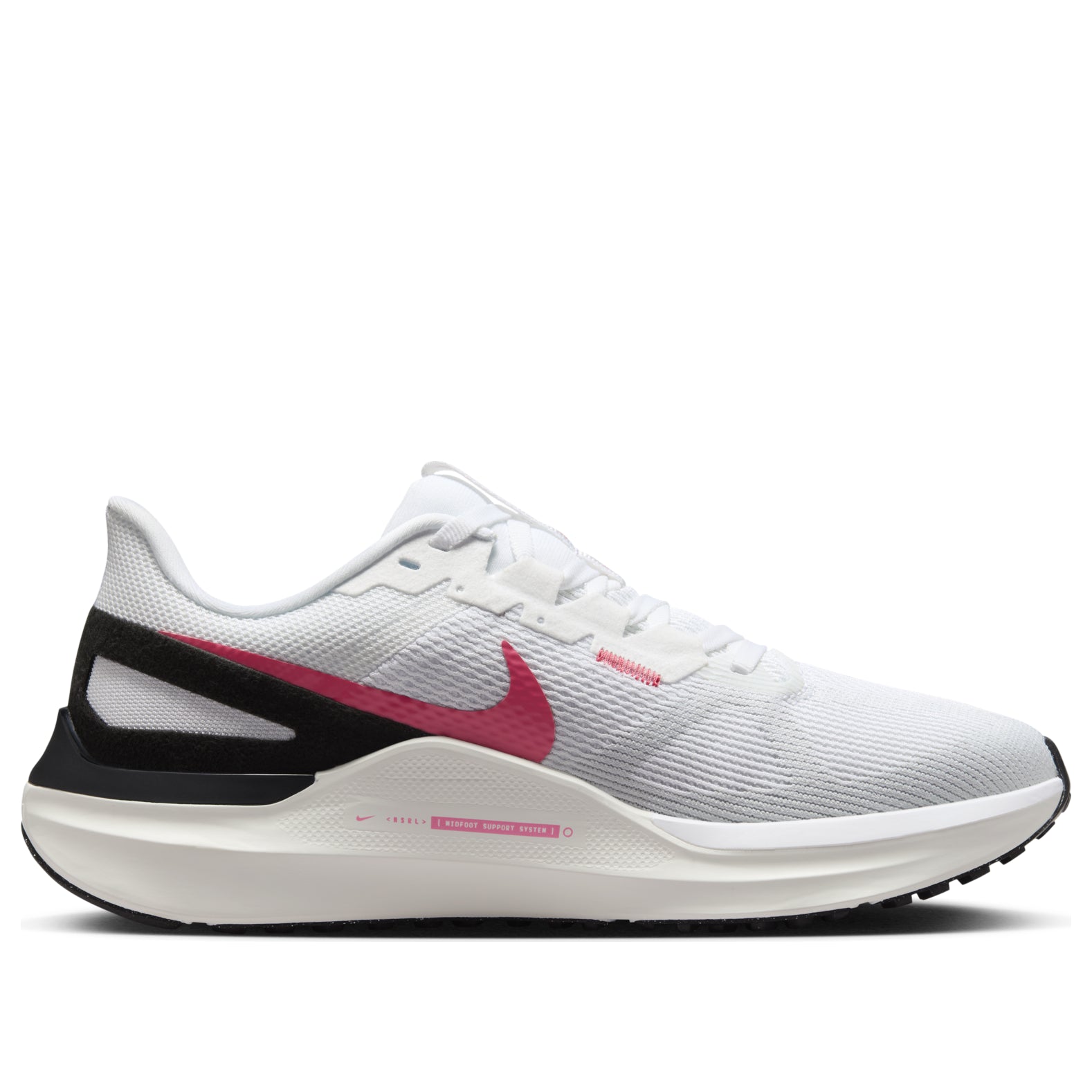 (WMNS) Nike Air Zoom Structure 25 'White Aster Pink Black' DJ7884-106
