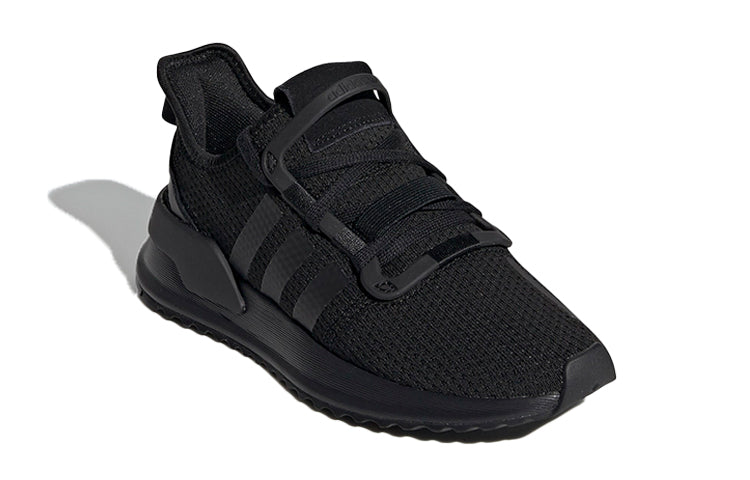 (GS) adidas U_Path Run Shoes 'Core black' G28107