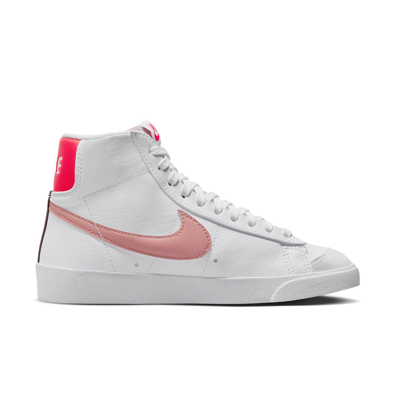 (WMNS) Nike Blazer Mid '77 Next Nature 'White Red Stardust' DQ4124-105