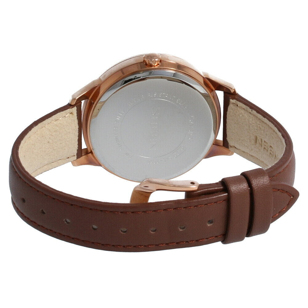 CASIO SHEENSeries es Brown Analog SHE-3058PGL-9A
