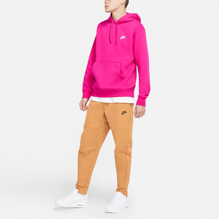 Nike MENS Sportswear Club Fleece Sports Red BV2655-615