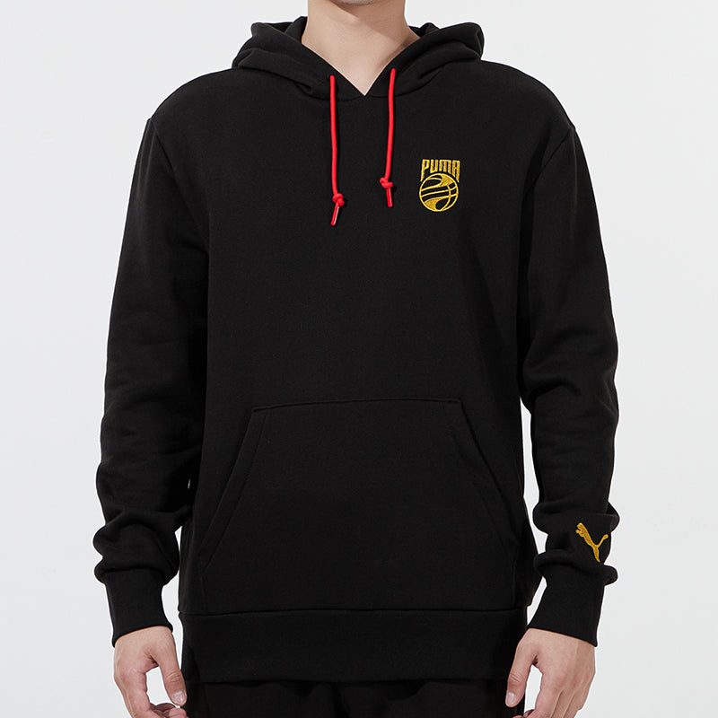 PUMA Booster Embroidered Logo Casual Black 532125-12
