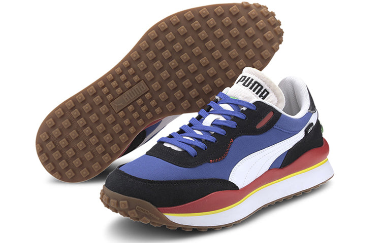 PUMA Style Rider 'Play On - Dazzling Blue High Risk Red' 371150-01