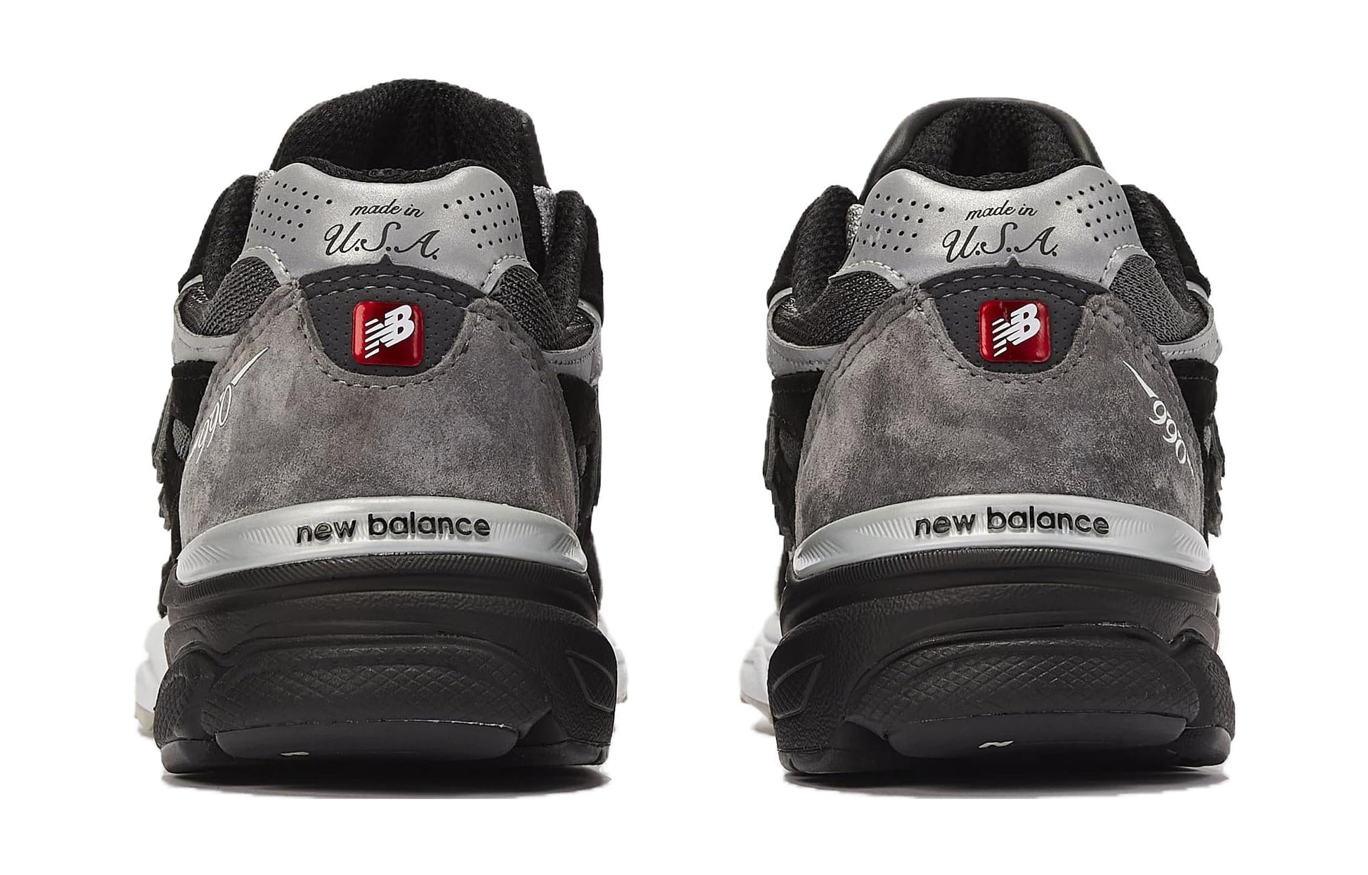 (GS) New Balance 990v3 x DTLR 'GR3YSCALE' GC990DR3