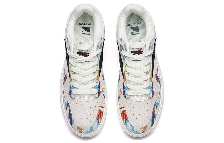ANTA Street Fun Low 'White Blue Purple' 112238066-2