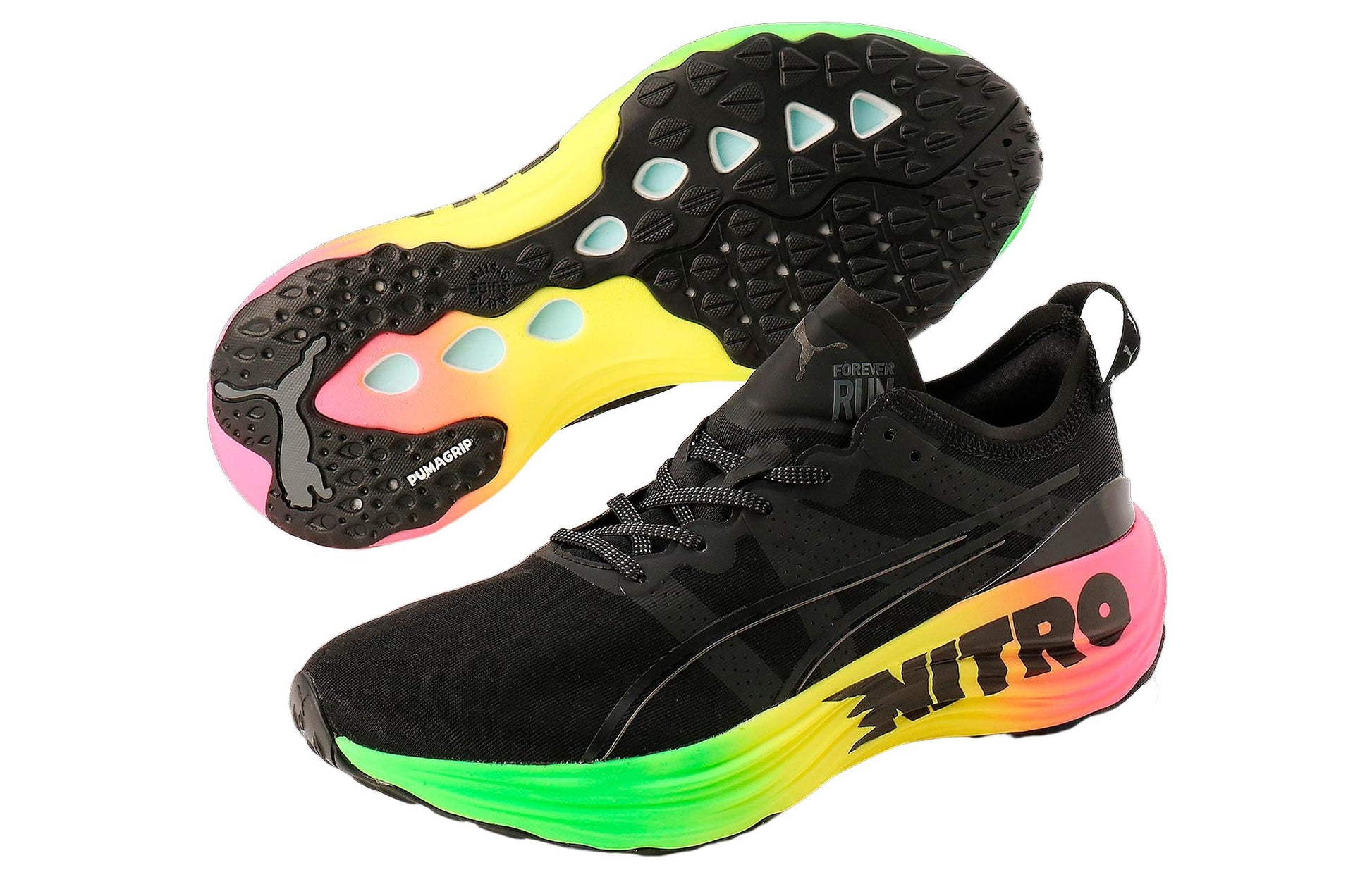 PUMA ForeverRun Nitro 'Futrograde - Black' 380005-01