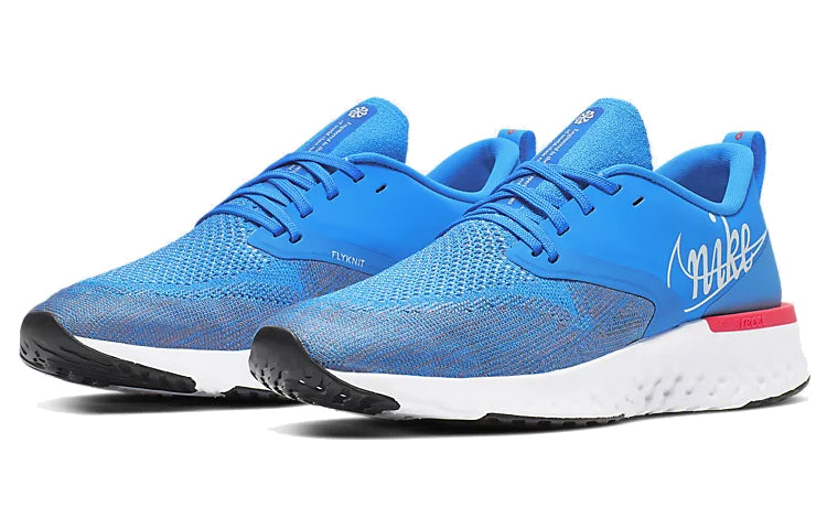 Nike Odyssey React Flyknit 2 'Blue Hero Red' BV5730-400