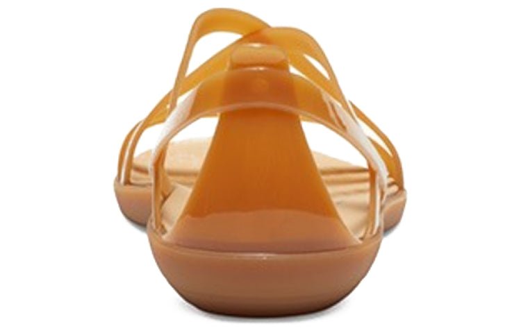 (WMNS) Crocs Gold Sandals 204915-276