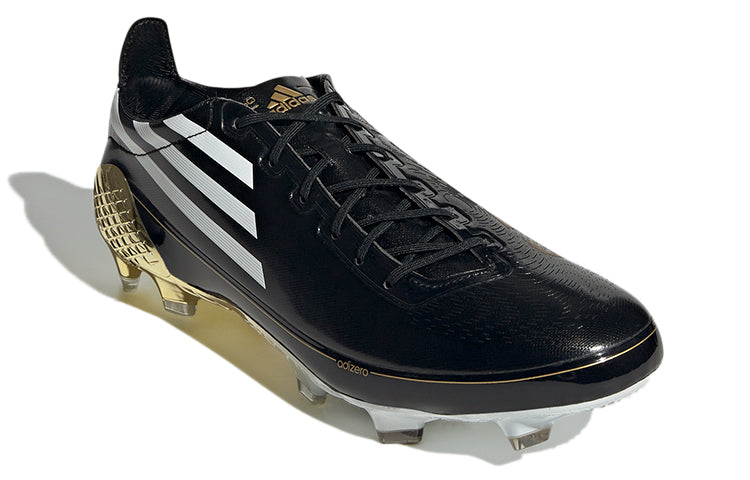 adidas Adizero F50 Ghosted FG 'Black Gold Metallic' GX0220