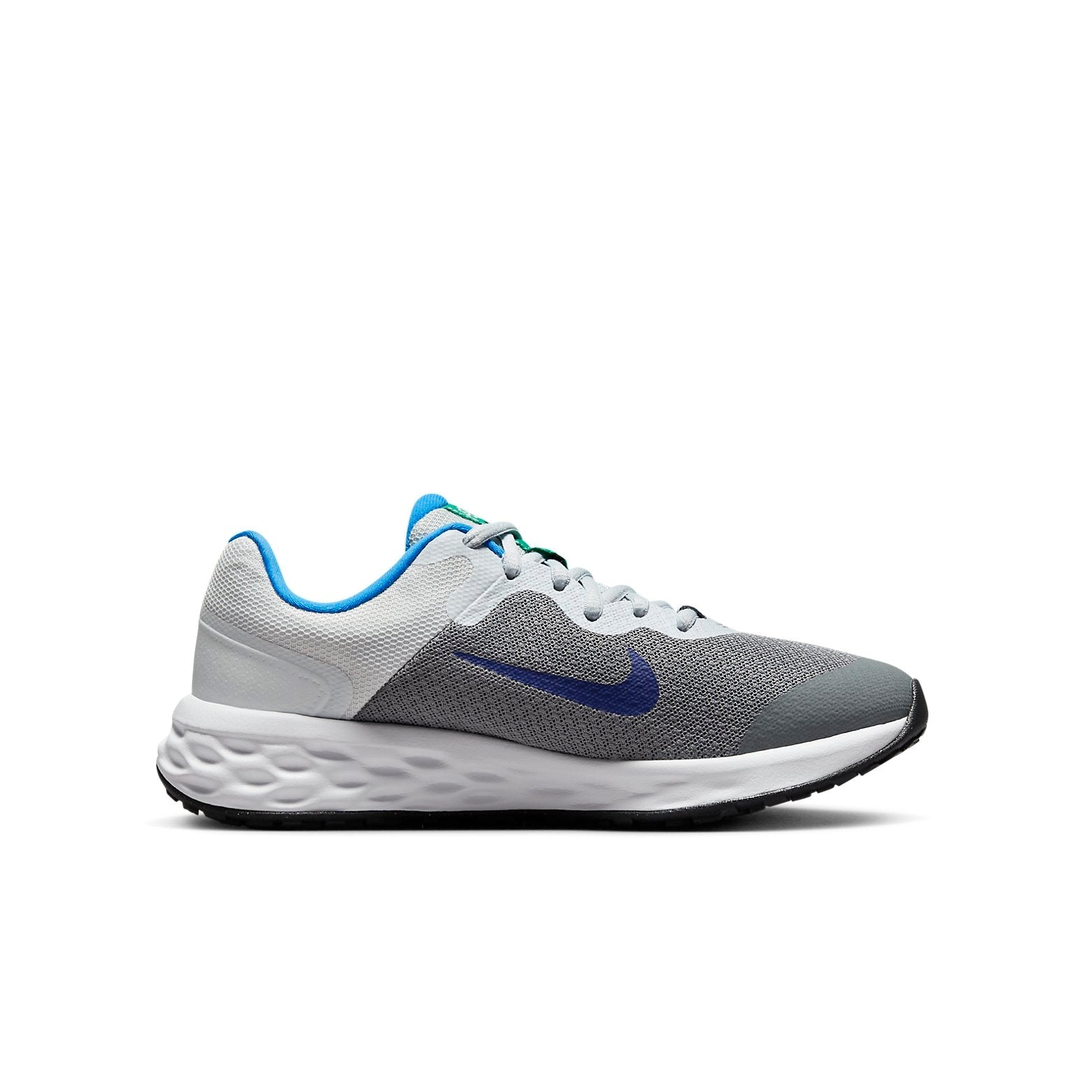 (GS) Nike Revolution 6 'Cool Grey Photo Blue' DD1096-008