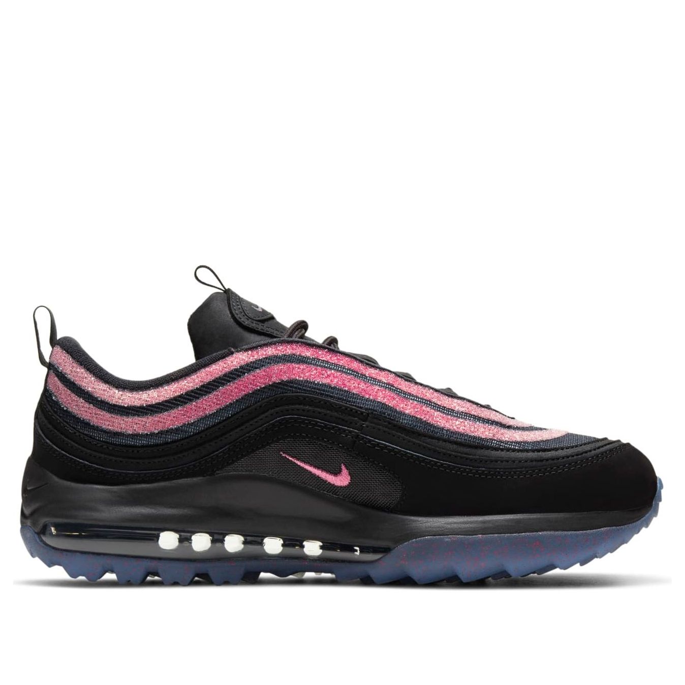 Nike Air Max 97 Golf NRG x Swarovski 'Black Oracle Pink' DB4698-001