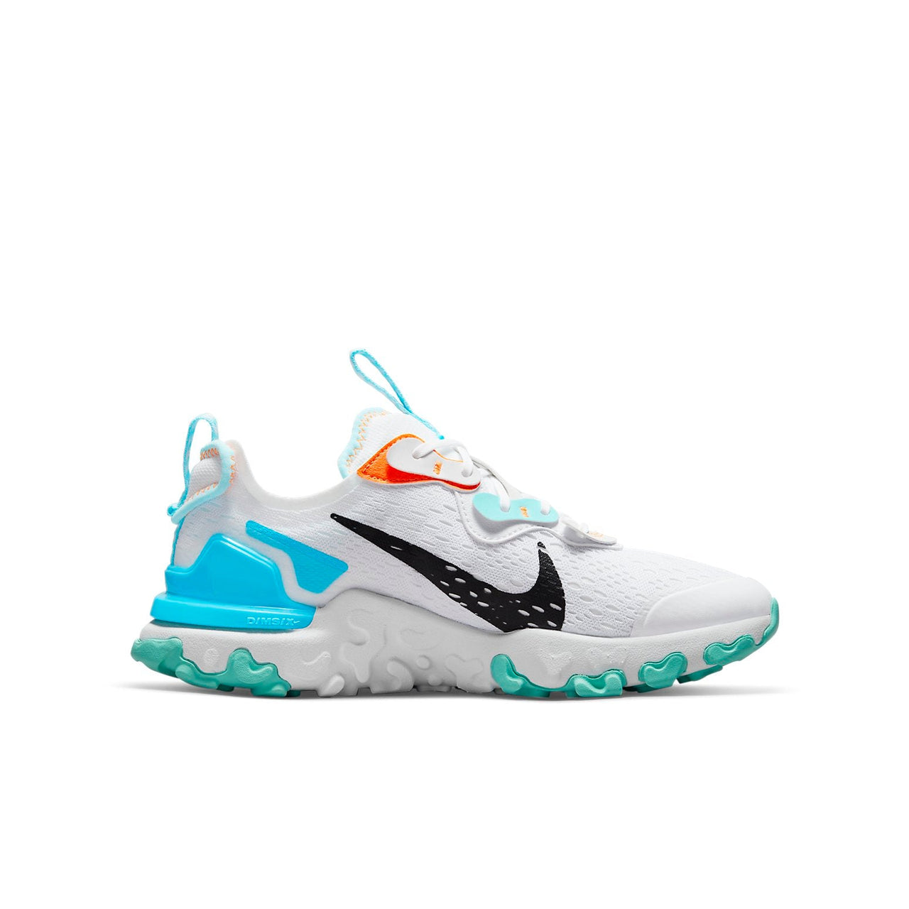 (GS) Nike React Vision 'White Total Orange' DM3189-100