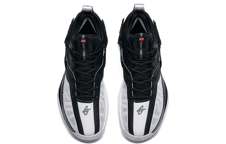ANTA Gordon Hayward 3 Basketball Shoes 'White Black' 112211103-1