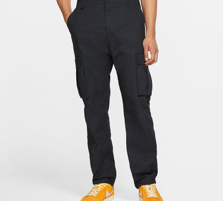 Nike SB Cargo Skateboard Long Pants 'Dark Blue' AT3496-475